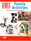 Leisure Arts Mod Podge Family Activities Craft Book, Easy Decoupage Projects for All Ages, Home Accessories and Keepsake Gifts, 12 Fun Family Craft Projects, 32 Pages Softcover